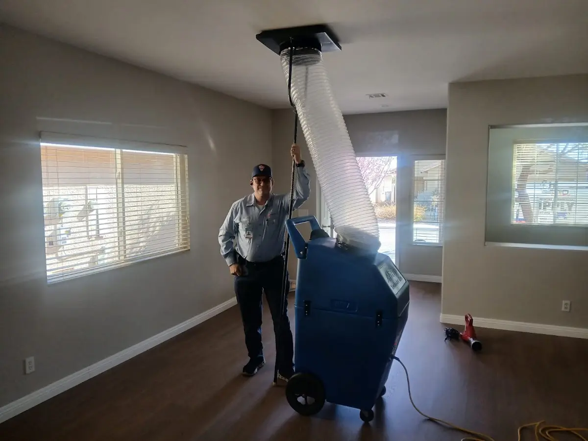 Professional Dryer Vent Cleaning work inside a Epsom home